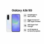 Samsung A36 5G 8GB + 256GB - Image 3