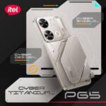 itel P65 6.67'' 4GB RAM/128GB ROM Android 14 -Titanium