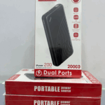 20,000mAh Strong Capacity, With Bright LED Torch, Micro USB & Type-C Dual Input, Up to 2.1A Fast Charging for Two, 12 Months Warranty by Carlcare, Anti-Slip Texture, Certified Safe: Itel Superior Safety