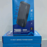 H-Way Fast Charge Durable 20000mAh Power Bank